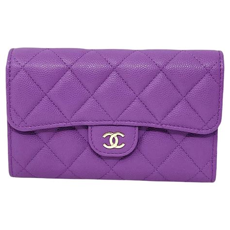 chanel clutch purple|Chanel clutch bag with chain.